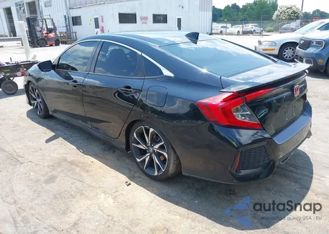 2018 Honda Civic Si from USA, damaged, VIN 2HGFC1E56JH705928